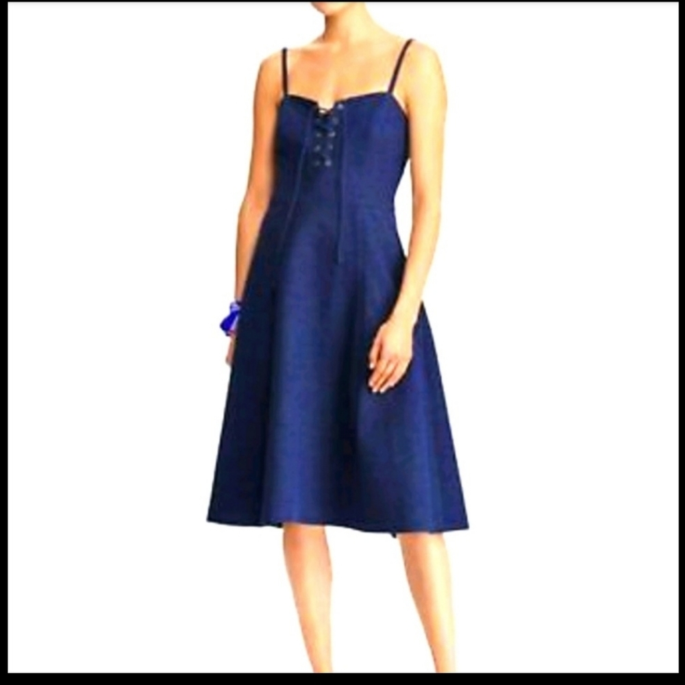 Polo Ralph Lauren lace up dress - Picture 5 of 6